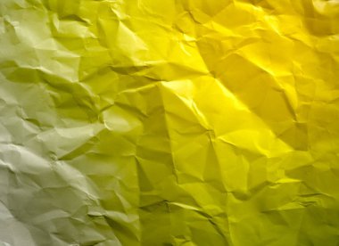 Soyut buruşturulmuş kağıt doku arka planı