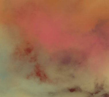 soyut grunge bulutlar, kopya alanı ile renkli arka plan