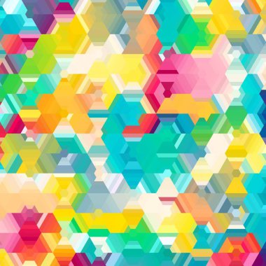 Soyut arkaplan ile kusursuz desen