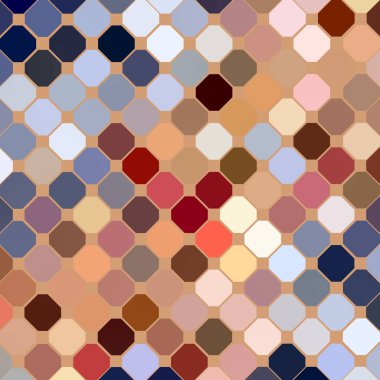 soyut mozaik renkli arka plan 