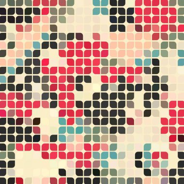 modern soyut geometrik desen arka plan