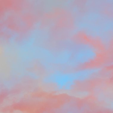 Taranmış Boyalı Soyut Arkaplan. Fırça darbeli resim. 