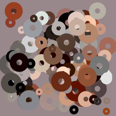 soyut renkli arkaplan, alanı kopyala  