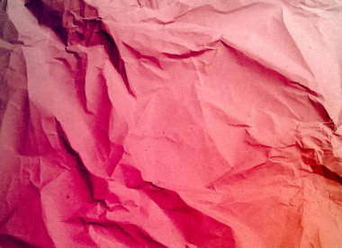 Soyut buruşturulmuş kağıt doku arka planı