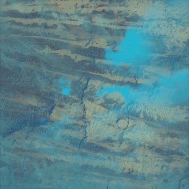 metin için alanı olan grunge arkaplanı