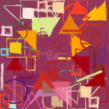 modern soyut geometrik desen arka plan