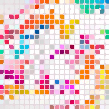 modern soyut geometrik desen arka plan