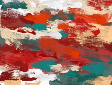 Soyut sanat dokusu. Renkli doku. Modern sanat eserleri. Renkli görüntü. Modern sanat. Çağdaş sanat.