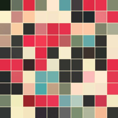 Geometrik desenlerle soyut sanat dokusu