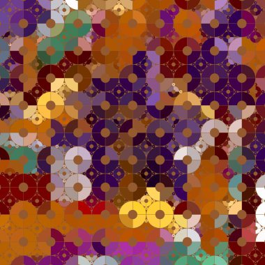 modern soyut geometrik desen arka plan