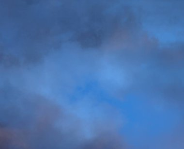 mavi arka plan bulanık bokeh ışık