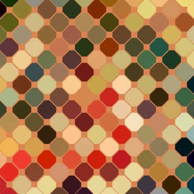 Soyut arkaplan ile kusursuz desen