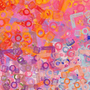 soyut renkli arkaplan, alanı kopyala