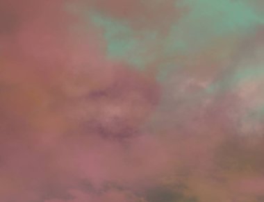 Metin için alanı olan soyut renkli arkaplan