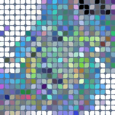 modern soyut geometrik desen arka plan