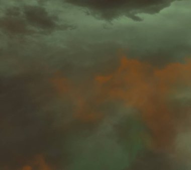 bulutlar ile soyut gökyüzü arka plan