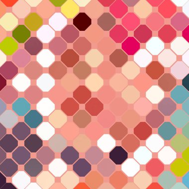 soyut mozaik renkli arka plan 