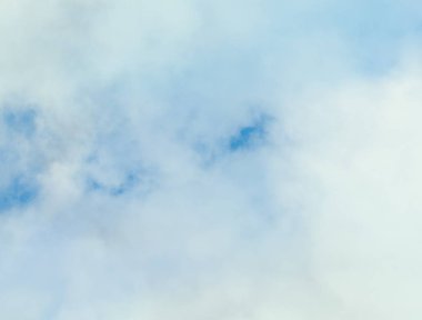 Doğal arka plan mavi gökyüzü ve bulut