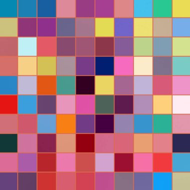 Geometrik desenlerle soyut sanat dokusu