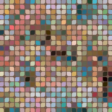 modern soyut geometrik desen arka plan