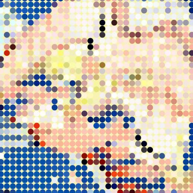 Geometrik desenli soyut arkaplan