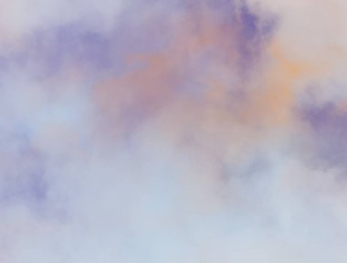 soyut grunge bulutlar, kopya alanı ile renkli arka plan