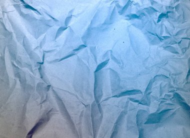 Buruşmuş kağıt dokusu arkaplanı.