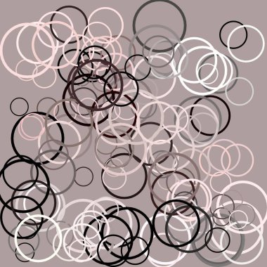 daire elemanları ile vektör arka plan