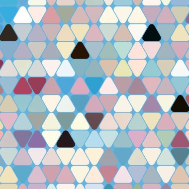 Soyut arkaplan ile kusursuz desen