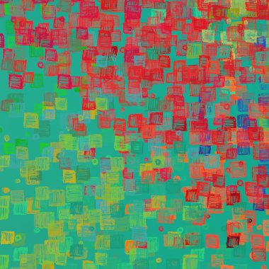 Renkli renkli arka plan