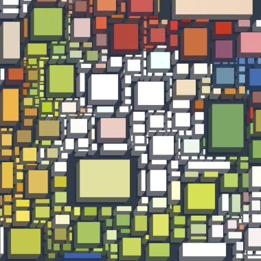 soyut renkli arkaplan, alanı kopyala