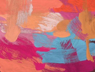 Bir boya ile grunge arkaplan