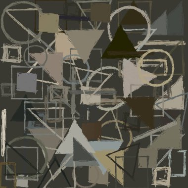 modern soyut geometrik desen arka plan