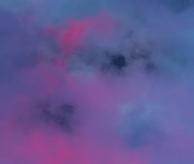 bulutlar ile soyut gökyüzü arka plan