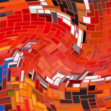 Geometrik desenli soyut doku