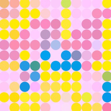 Geometrik desenli soyut arkaplan