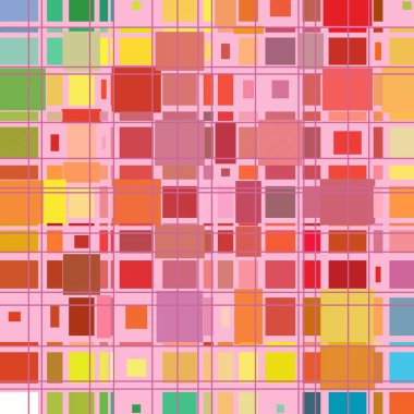 renkli arka plan kareler   