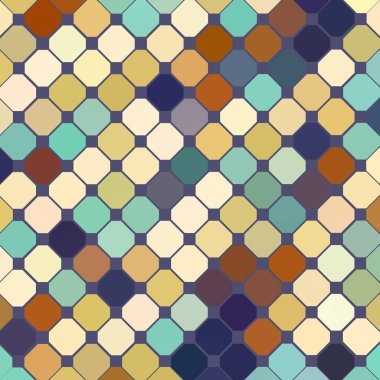 soyut mozaik renkli arka plan 