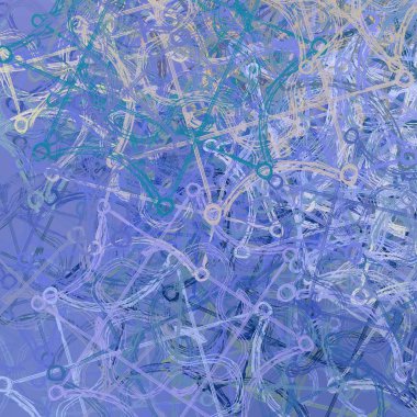 mavi yaprakları ile arka plan