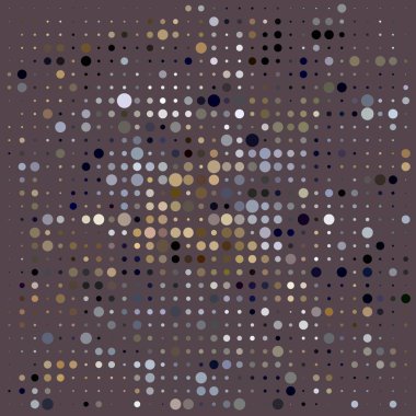 Soyut renkli noktalar arka plan. Vektör