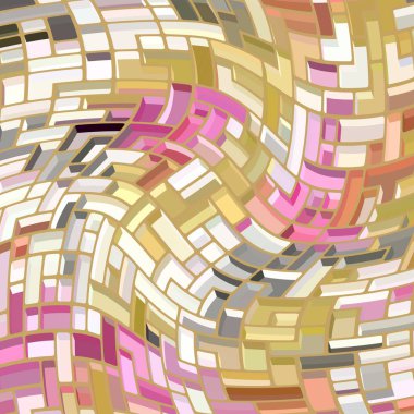 Geometrik desenli soyut doku