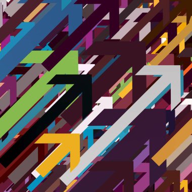 modern soyut geometrik desen arka plan