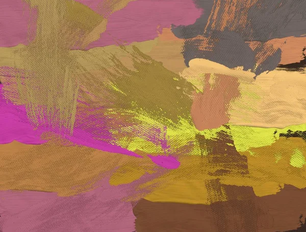 El yapımı tuvale yağlı boya. Soyut sanat dokusu. Renkli doku. Modern sanat eserleri. Yağlı boya darbeleri. Fırça darbeleri. Modern sanat. Çağdaş sanat. Sanatsal tuval.  