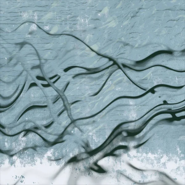 Metin için alanı olan soyut mavi arkaplan