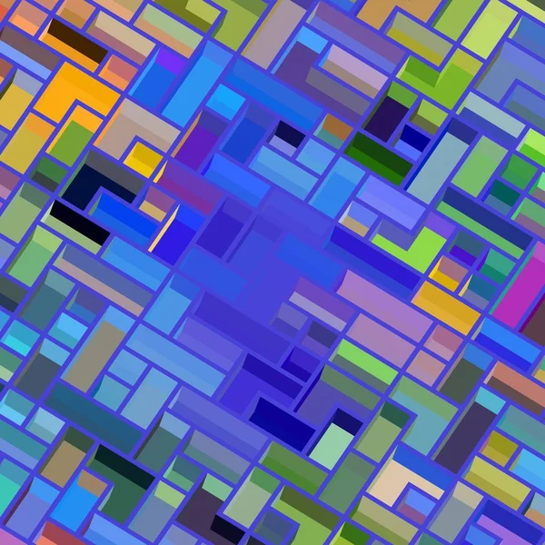 Geometrik desenli soyut doku