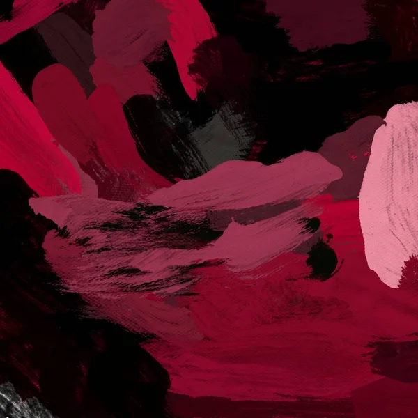 Tuval el yapımı yağlıboya. Renkli doku. Fırça darbeleri. Renkli görüntü. Modern sanat. Çağdaş sanat.