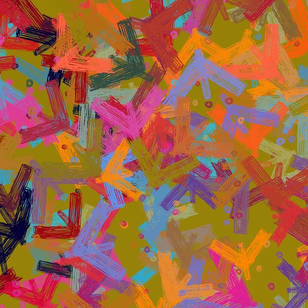 Renkli çiçeklerle kusursuz desen