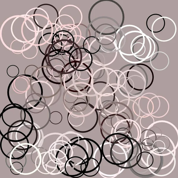 daire elemanları ile vektör arka plan