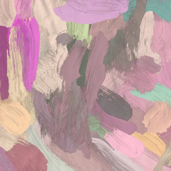 El yapımı tuvale yağlı boya. Soyut sanat dokusu. Renkli doku. Modern sanat eserleri. Yağlı boya darbeleri. Fırça darbeleri. Modern sanat. Çağdaş sanat. Sanatsal tuval.