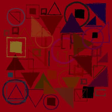 Soyut sanat dokusu. Renkli doku. Modern sanat eserleri. Renkli görüntü. Modern sanat. Çağdaş sanat. 